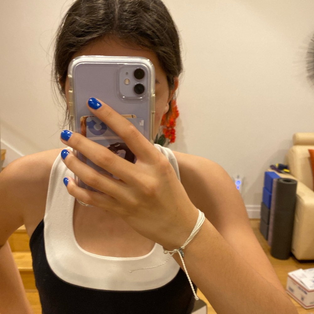 Lulu lemon sports bra+ top